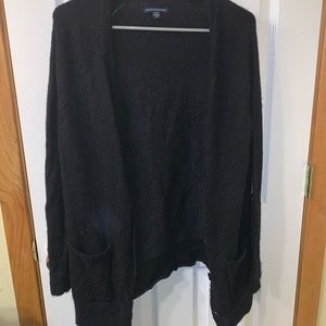 American eagle black cardigan